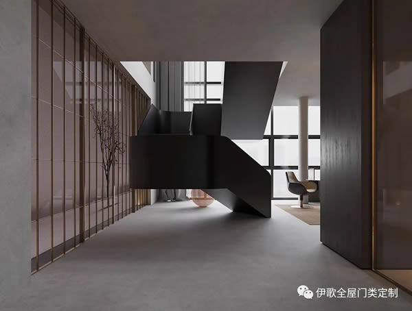 大門至簡 平而不凡——伊歌設計師展廳