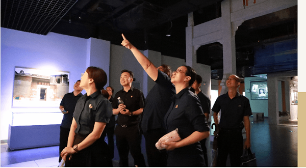 圣堡羅黨建同游順德博物館，攜手傳承順德style