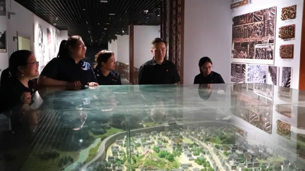 圣堡羅黨建同游順德博物館，攜手傳承順德style