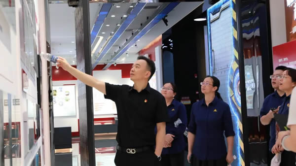 圣堡羅黨建同游順德博物館，攜手傳承順德style