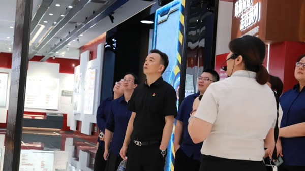 圣堡羅黨建同游順德博物館，攜手傳承順德style