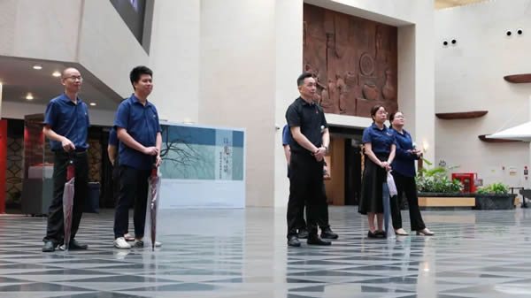 圣堡羅黨建同游順德博物館，攜手傳承順德style