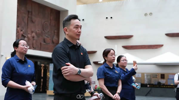 圣堡羅黨建同游順德博物館，攜手傳承順德style