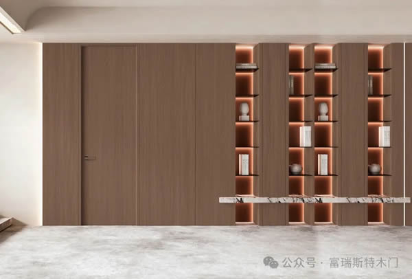 富瑞斯特木門｜鋁木靜音門，開啟家居“靜音”健康新生活！