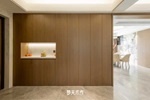 夢天木門丨在客廳設(shè)茶室，臻美韻律構(gòu)造280m2私宅腔調(diào)
