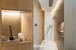 夢天木門 | 夢天木作案例丨270m2現代極簡復式，美與情緒自由相生