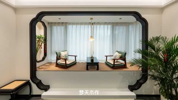 夢天木門