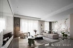 顧友木門(mén) | 【顧友整木定制】129㎡家庭住宅，以親子互動(dòng)為核心，創(chuàng)造簡(jiǎn)約而溫馨的現(xiàn)代生活空間