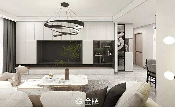 金牌木門·現(xiàn)代黑白灰 | 不落俗的高級與質(zhì)感