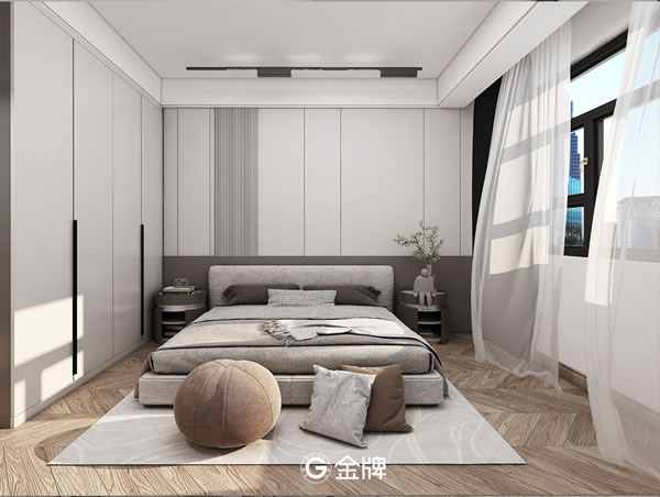 金牌木門·現(xiàn)代黑白灰 | 不落俗的高級與質(zhì)感