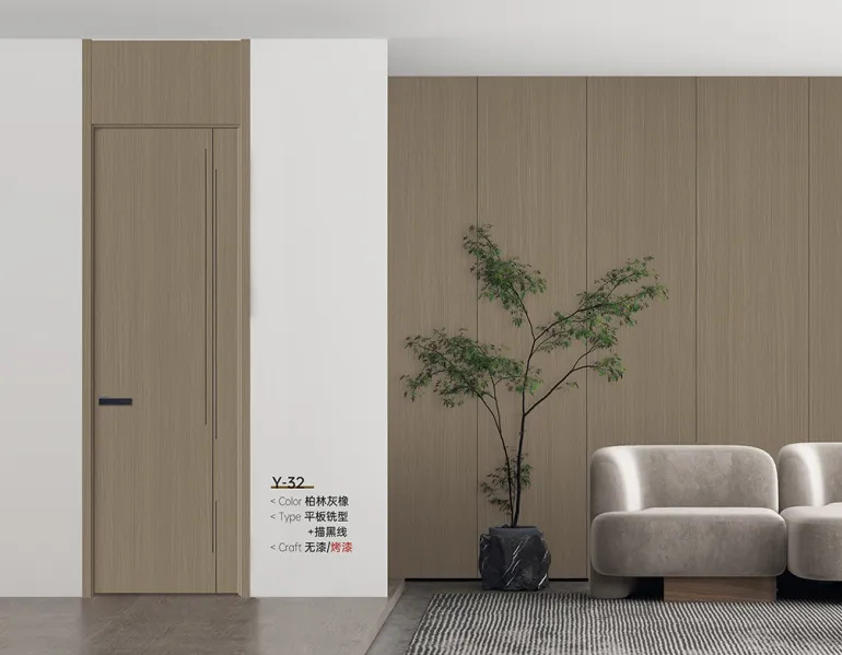 慕友無(wú)漆木門 · 室內(nèi)木門安裝的驗(yàn)收之流程