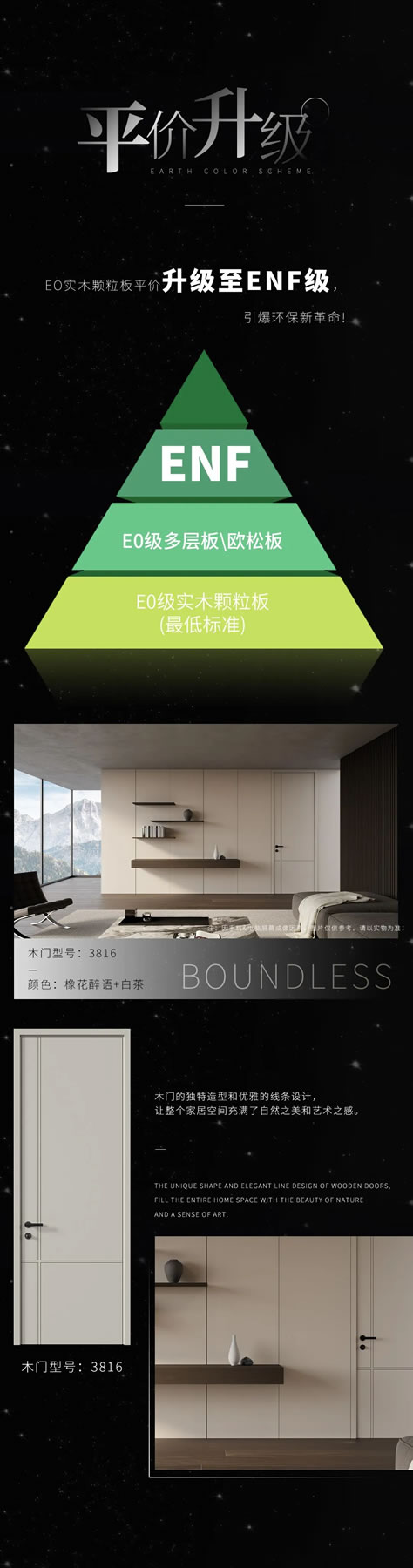 美心偙朗門墻柜一體化秋季新品——無垠系列全新發(fā)布