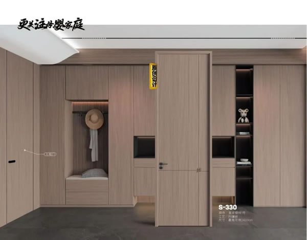 優(yōu)雅諾木門 | 洞察消費者 完美協(xié)調(diào)家裝