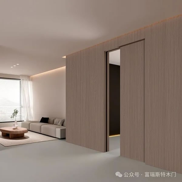 富瑞斯特木門 | 門墻柜一體化設(shè)計，感受家居定制魅力！