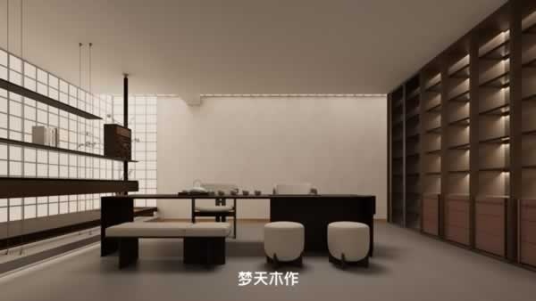 夢天木作