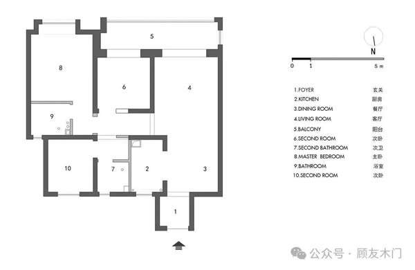  顧友木門(mén)