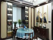 夢天木門丨368m2新中式疊加別墅，慢品東方雅致