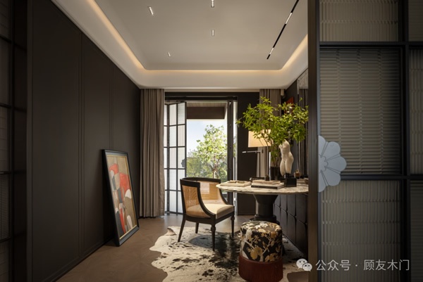  顧友木門(mén)
