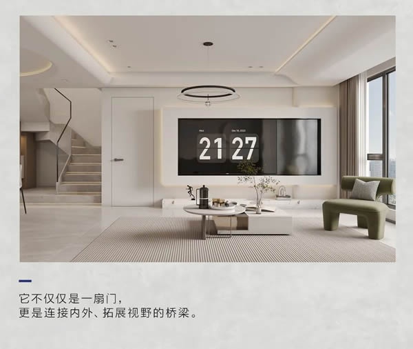 賓諾尼極簡(jiǎn)門(mén)