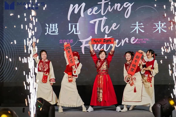 MEETING THE FUTURE | 遇見·未來——北美楓情2025新春年會圓滿舉辦！