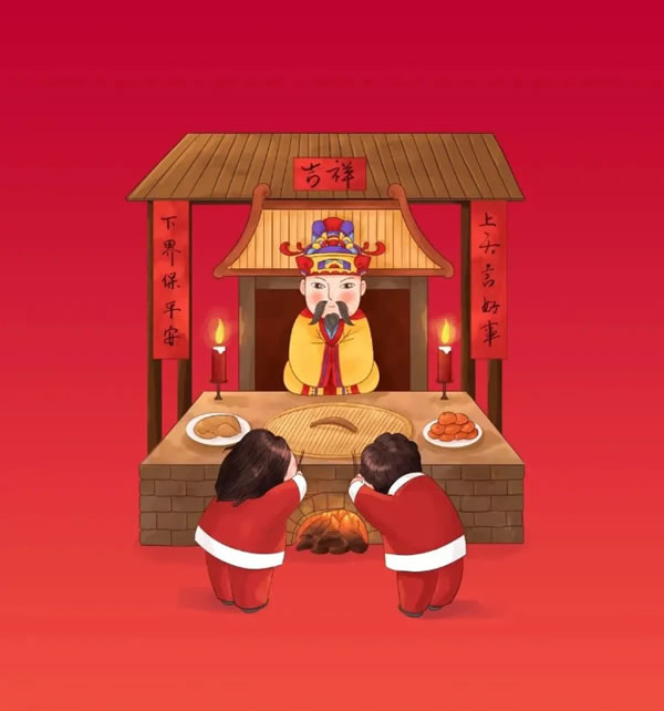 尚佰高定｜小年至，年味濃！這些小年習(xí)俗你知道嗎？