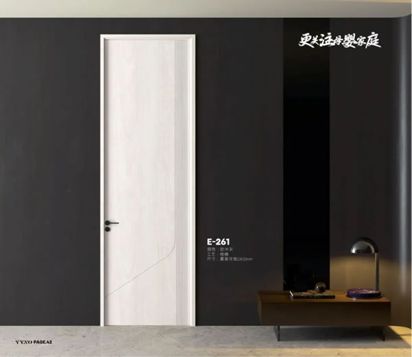 優(yōu)雅諾木門 | 感受高雅浪漫的空間氣質(zhì)