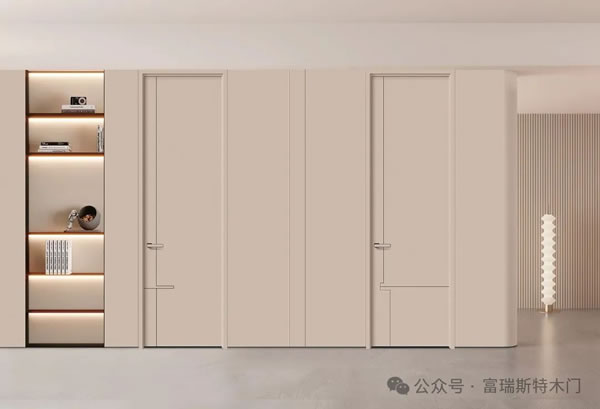 富瑞斯特木門 | 門墻一體，賦予空間多重表達