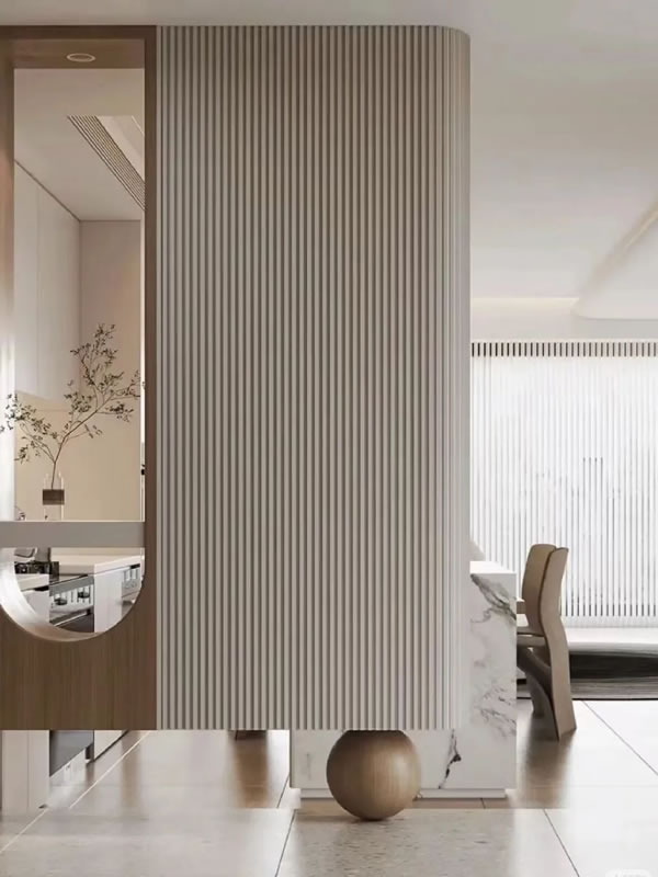 開(kāi)洋木作 | 透景設(shè)計(jì)，打造家居空間的層次感和趣味性
