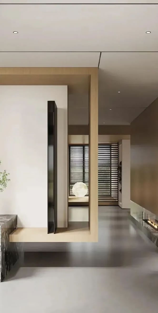 開(kāi)洋木作 | 透景設(shè)計(jì)，打造家居空間的層次感和趣味性