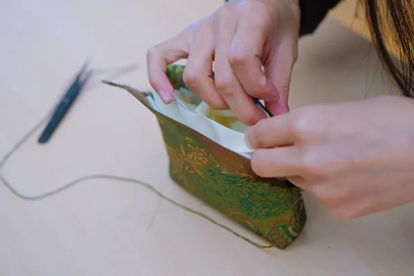蘇州市總工會文化活動“匠心·口金包手作研習坊”在北美楓情圓滿舉辦！