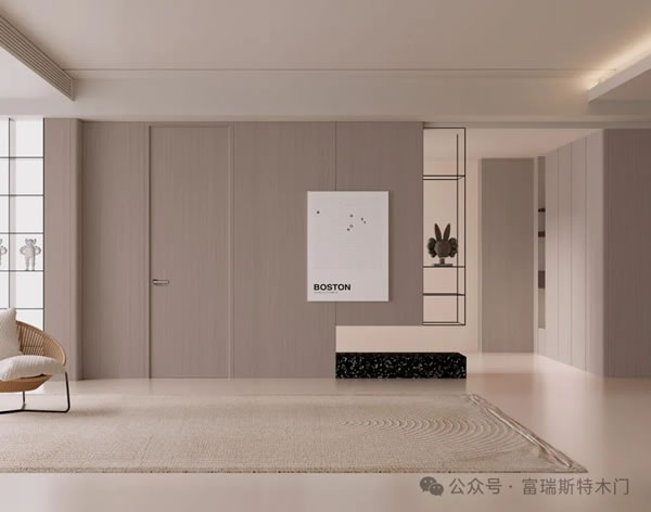 富瑞斯特木門 | 門墻一體， “淪陷”于高定美學(xué)之中