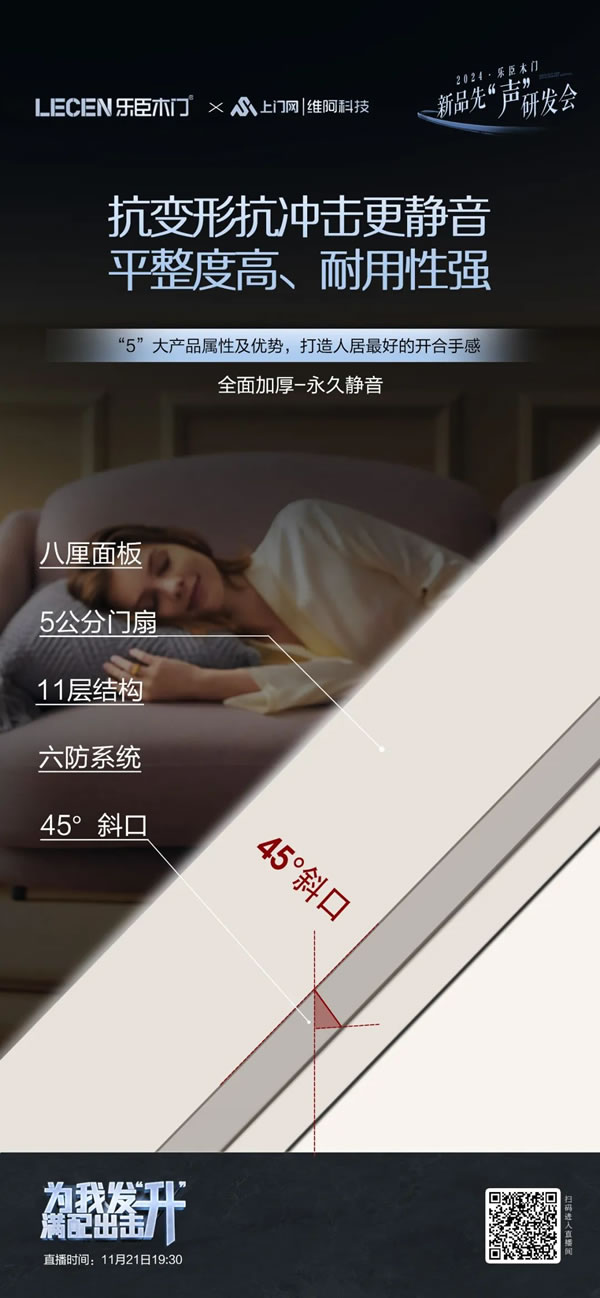 樂臣木門 | 滿配 見證一個(gè)品牌的高度|2024樂臣木門新品先“聲”研發(fā)會(huì) 產(chǎn)品全面升級(jí)