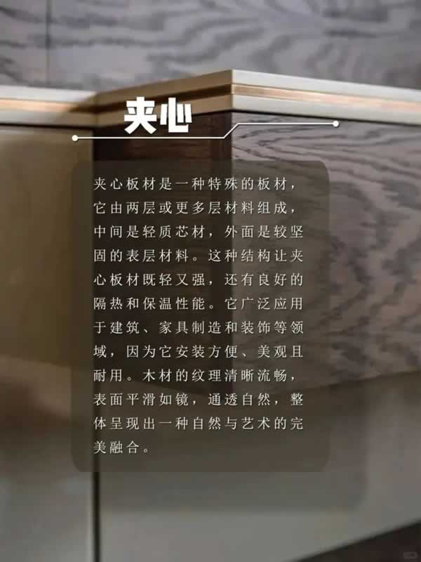 樂(lè)臣木門(mén)丨121夾心工藝解析