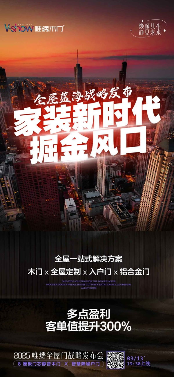 唯繡木門