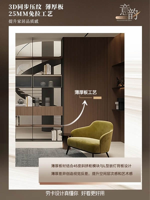 勞卡全屋定制