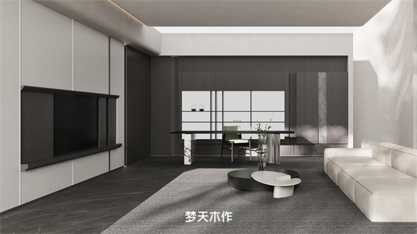 夢(mèng)天木門(mén)丨以木作之筆，繪就春色里的詩(shī)意棲居