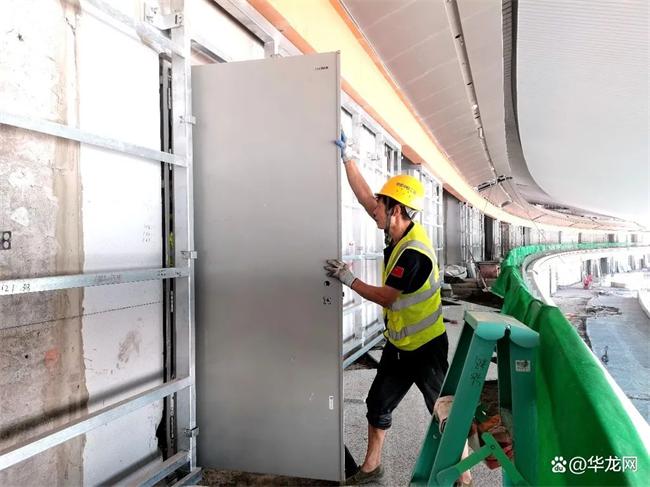 除了重慶江北國際機場T3B航站樓 國內(nèi)還有1/4機場選用美心門 美心為什么這么牛？