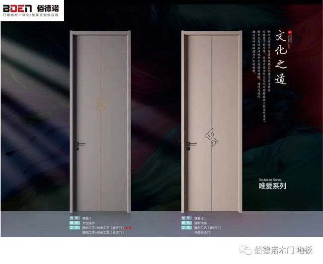 佰德諾木門丨美好的一天從打開佰德諾木門開始