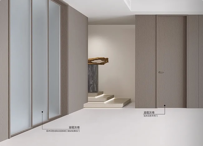女主人木門