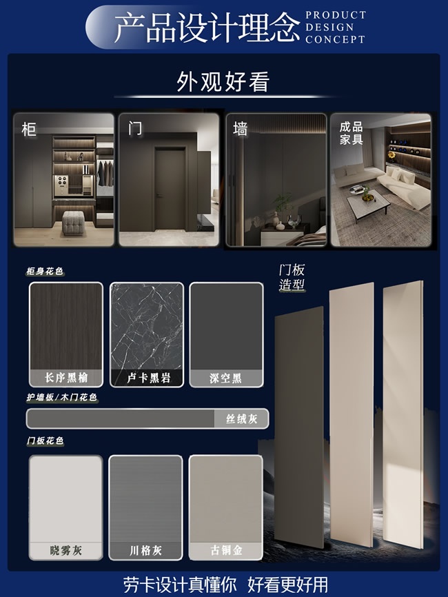 勞卡全屋定制