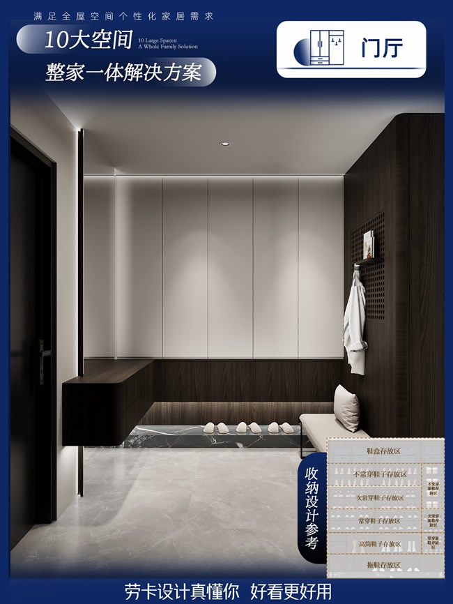 勞卡全屋定制