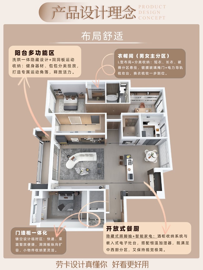 勞卡全屋定制
