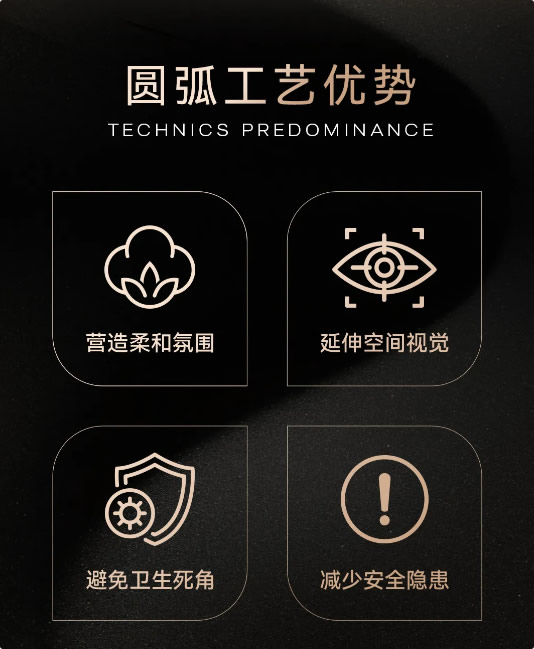 潤京整木定制 | 圓弧木作場景應用 解鎖家居新潮流