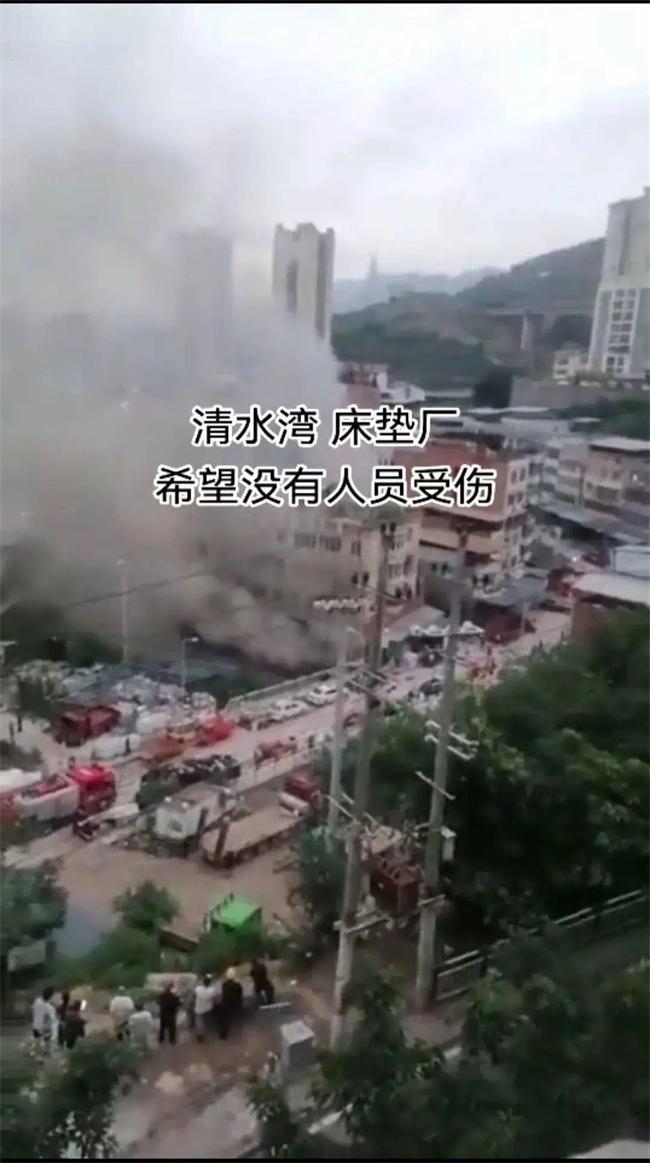 突發(fā)！一老牌床墊廠突發(fā)大火，損失慘重！