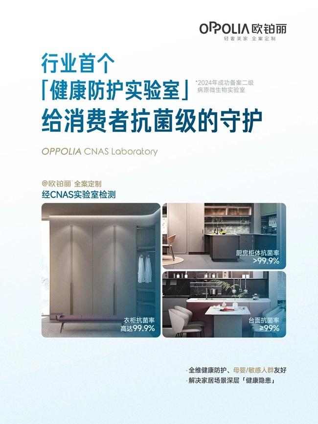 歐鉑麗全屋定制