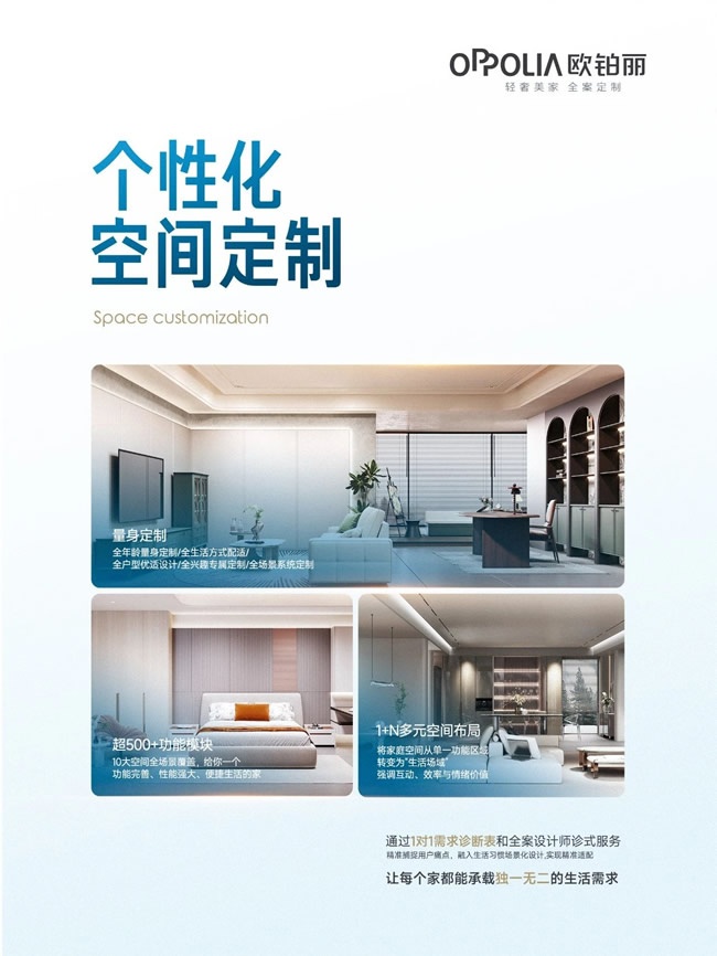 歐鉑麗全屋定制