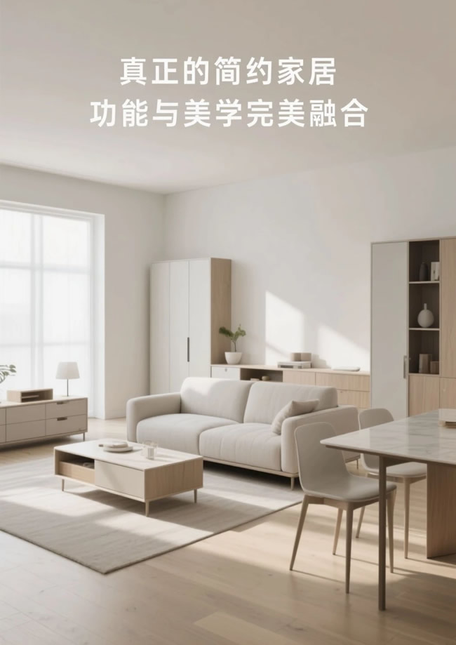 開(kāi)開(kāi)木門(mén) | 家居空間的簡(jiǎn)約藝術(shù)：打造你的至簡(jiǎn)生活美學(xué)