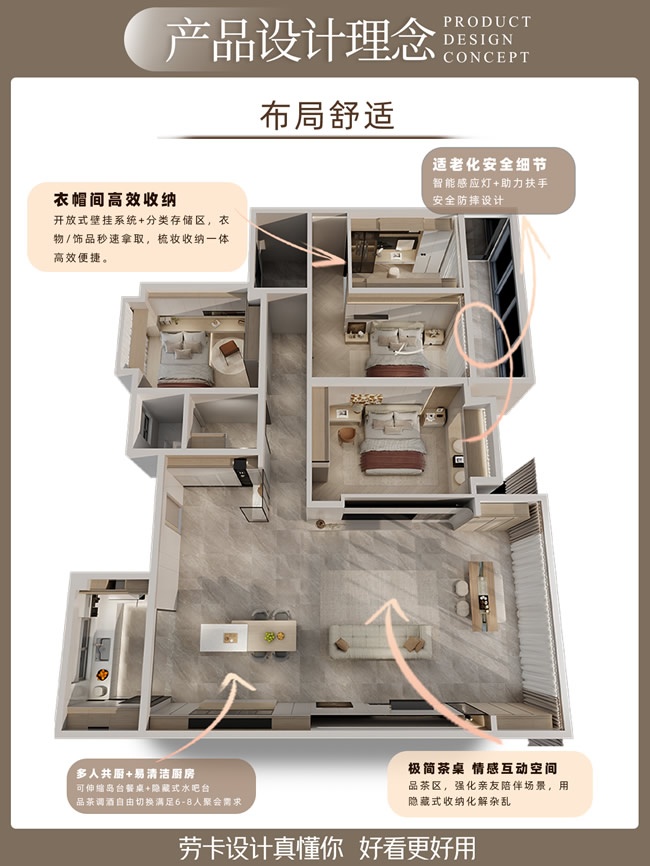 勞卡全屋定制
