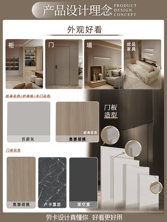 勞卡全屋定制