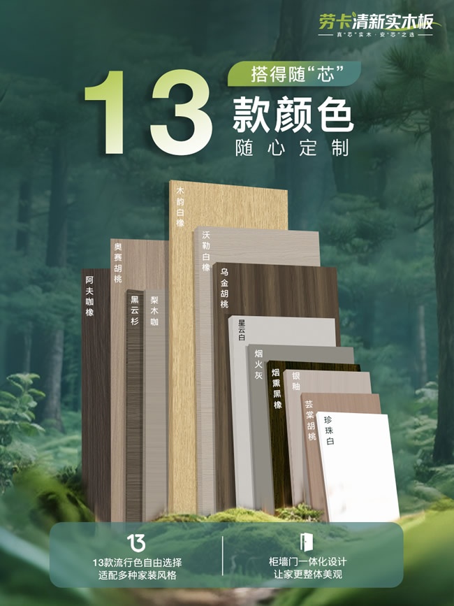 勞卡全屋定制
